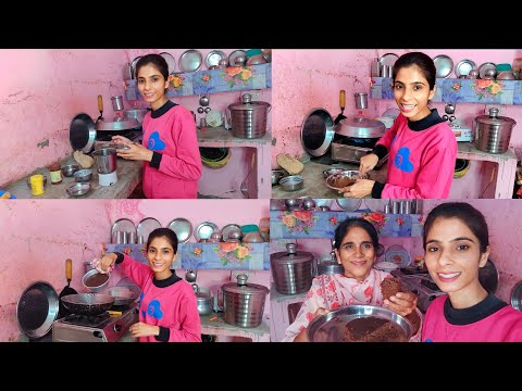 Oats Cake Banaya + Cocoa Powder Confuse 🥴 #punjabivlogs #punjabivlogger #punjabivlog #punjabivideo