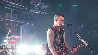 Theory of a Deadman - Nothing Could Come Between Us - Live Starland