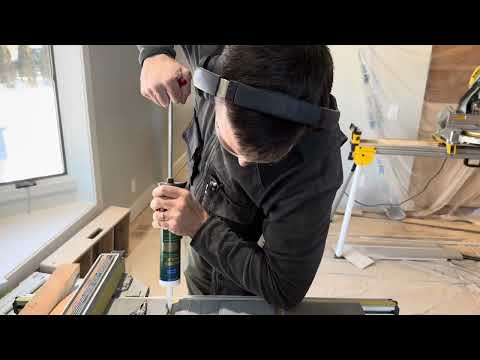 Color Matched Caulk Sherwin Williams