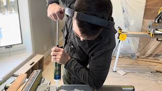 How to make Sherwin Williams Color Matched Caulking with Sher-max caulking