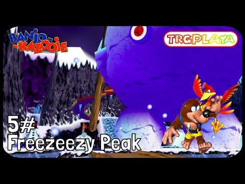 Banjo-Kazooie - 100% Walkthrough - Part 5 - Freezeezy Peak