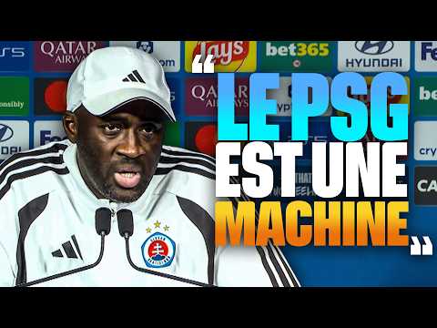 L'ANALYSE de YAYA TOURÉ après la CORRECTION reçue face au PSG !