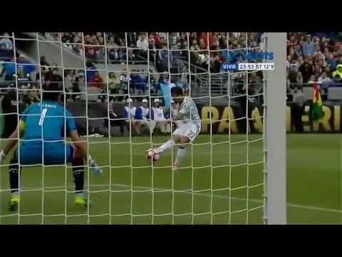 Gol de Víctor Cuesta   Argentina vs Bolivia 3 0 Copa América 2016
