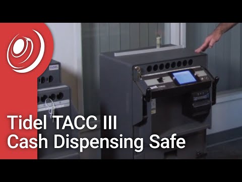 Tidel TACC III Cash Dispensing Safe video thumbnail