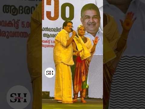 ശോഭന ചേച്ചിയെ കൊണ്ട് പാട്ടു പാടിപ്പിക്കുന്ന എംജി ശ്രീകുമാർ ഏട്ടൻ | shobana | mg sreekumar #reels