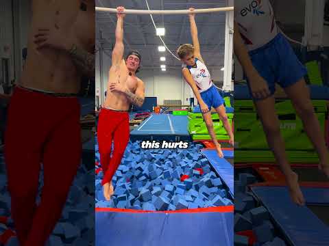 Hang The Longest, Win $100 vs. Strongest Kid