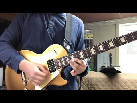Hard Lick of the Week #16 "G#m Slidey Octavey Lick"
