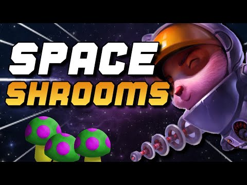 SPACE SHROOMS - Astro Snipers are S-Tier! Teemo Carry | TFT Teamfight Tactics 10.15 Ranked Strategy