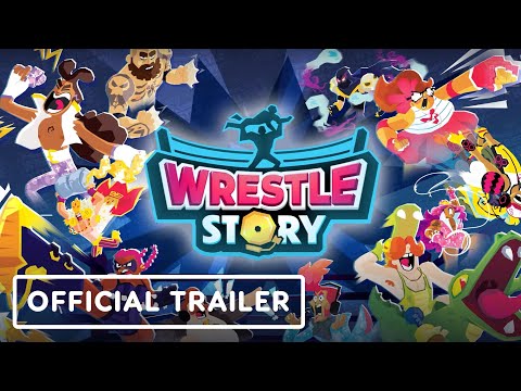 Wrestle Story - Official Announcement Trailer