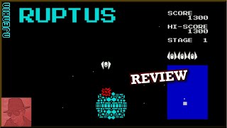 Ruptus : Homebrew from 2021 - on the ZX Spectrum 128K !! with Commentary