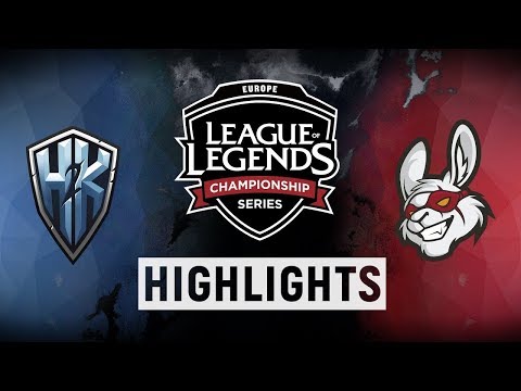 H2K vs  MSF - EU LCS Week 7 Day 2 Match Highlights Spring 2018