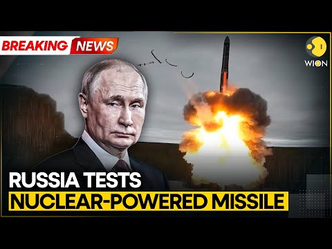 BREAKING: Burevestnik Missile, Putin Declares 'Invincible' Nuclear Cruise Missile Ready! | WION