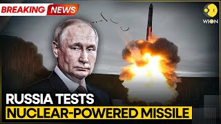 Download lagu BREAKING: Burevestnik Missile, Putin Declares 'Invincible' Nuclear Cruise Missile Ready! | WION mp3 Download lagu BREAKING: Burevestnik Missile, Putin Declares 'Invincible' Nuclear Cruise Missile Ready! | WION mp3