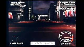 Metropolis Street Racer on Dreamcast. Gameplay & Commentary