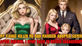 My fiancé killed me and married adopted sister. After rebirth, I went back to before the engagement.