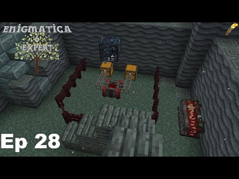 Enigmatica 6 Expert Mode - Ep 28 Beginners Blood Magic