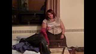 Teresa thinking bout her dad...10-19-2013