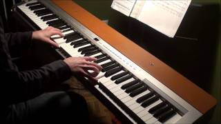 Daft Punk - "Adagio for TRON" piano solo