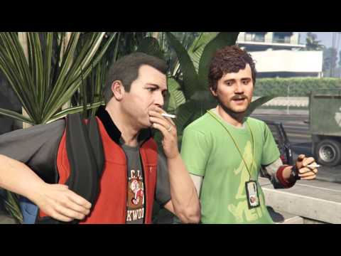 Grand Theft Auto V - 100% Walkthrough Part 20 [PS4] – Mission: Friend Request