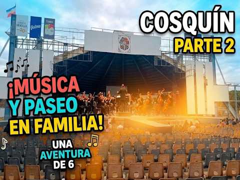 COSQUÍN 2026 | Caminamos por Cosquín + Orquesta sinfonica de Villa Carlos Paz Córdoba