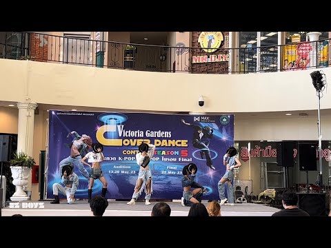 EZ boyZ cover LE SSERAFIM - 'UNFORGIVEN' + 'ANTIFRAGILE' @Victoria Gardens Cover Dance 2023 (AU)