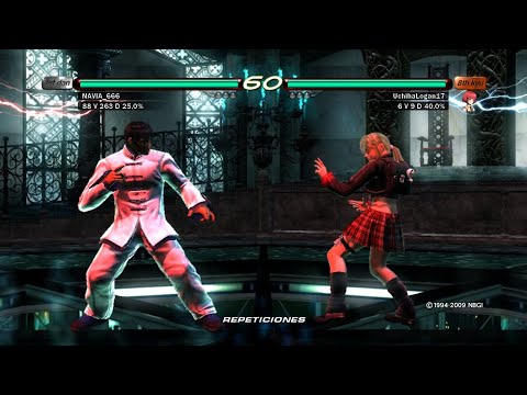 02 Law vs Xiaoyu - Tekken 6 ( Uchiha x24 ) Gameplay Online  PS3