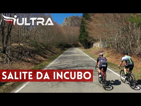 SALITE DA INCUBO - Salita del Passo del Tomarlo, Parma, Emilia Romagna  - ICARUS ULTRA