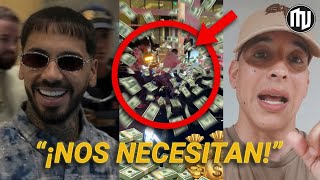 ¡Anuel TIRA DINERO a FANS de RD en FERRARI y Daddy Yankee PIDE AYUDA por Venezuela!