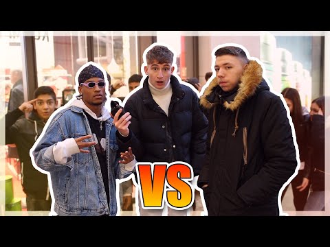 INSTAGRAM RAPPER DISS-BATTLE  😂🎤 | Straßentalente | TomSprm