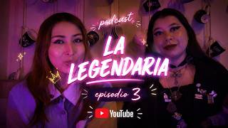 CAPITULO 3- EMPRESAS Y TRABAJOS DE MIERDA- PODCAST LA LEGENDARIA - CAMILA SALTINAS.