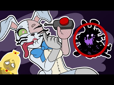 THIS WAS UNDERNEATH THE WHOLE TIME??? [ENDINGS: Bad/Superstar/Princess/TRUE] | FNAF: Security Breach