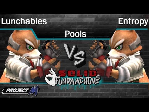 SF 2 - FX | Lunchables (Fox, Samus) vs Entropy (Fox, Wolf) Pools - PM