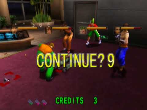 Sega Ages 2500 Series Vol. 26: Dynamite Deka (PS2 Gameplay)