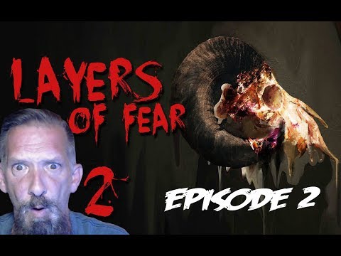 OK, THIS IS TRIPPY! LAYERS OF FEAR 2  ep 2