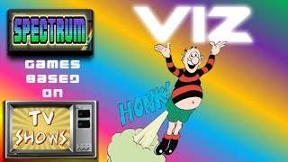 Viz 💨 🍆 | 🕹 Spectrum Games Based On TV Shows 📺 9️⃣7️⃣