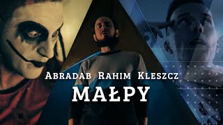 Kadr z teledysku Małpy tekst piosenki Abradab Rahim Kleszcz