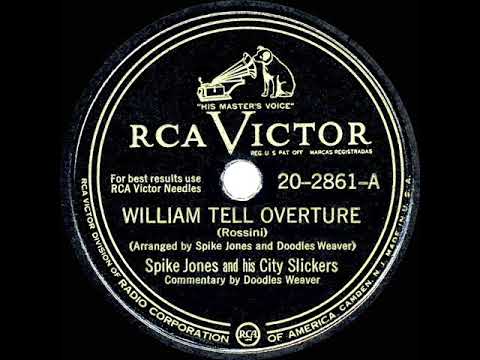 1948 HITS ARCHIVE: William Tell Overture (Feetlebaum!) - Spike Jones (Doodles Weaver, narr.)