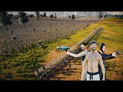300 HEROES VS 2 MILLION TROLL WARRIORS & ZOMBIES | Ultimate Epic Battle Simulator 2 | UEBS 2