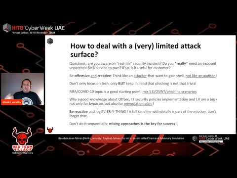 RTV: Payload Delivery For Initial Access In Red Team Engagement by Jean Marie Bourbon