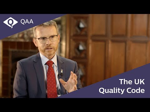 QAA - The UK Quality Code