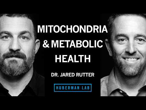 How Mitochondria Control Your Metabolism | Dr. Jared Rutter