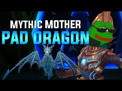 INSANE PAD DRAGON - MOTHER Frost DK Rank 1