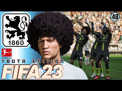 FIFA 23 YOUTH ACADEMY CAREER MODE | TSV 1860 MUNICH | EP48 | JUST A LITTLE RAGE!!