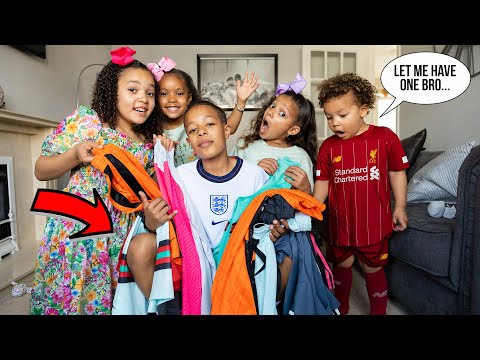 RATE MY OUTFIT || HEZE'S MEGA FOOTBALL KIT HAUL