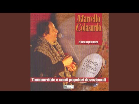 Tammurriata a Muntevergine