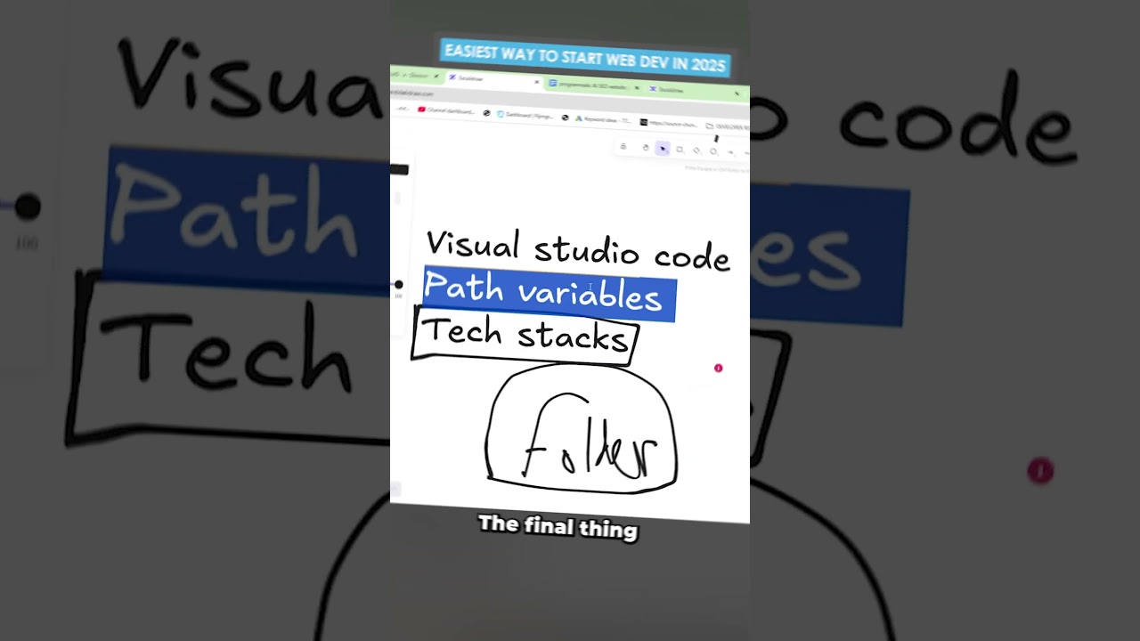 Easiest Way to Start Web Development in 2025 (Part 1: Setup) #ai #webdevelopment