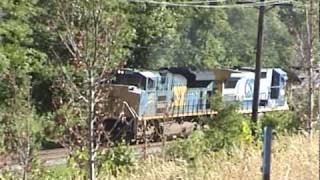preview picture of video 'Tropicana Train w/ SD70ACe Leading'