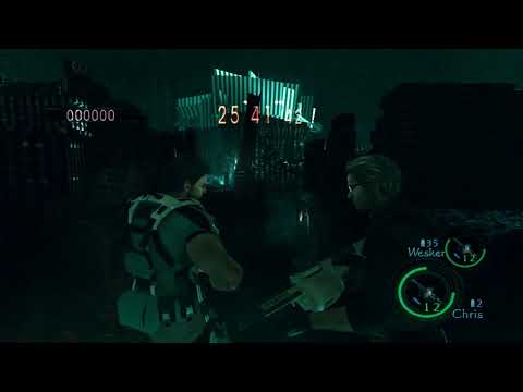 Resident Evil 5 - Chainsaw Madness - Ancient Ruins - 4 Players - 150 Kills