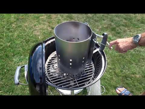 WEBER Original Kettle Charcoal Barbecue 47cm - Image 2