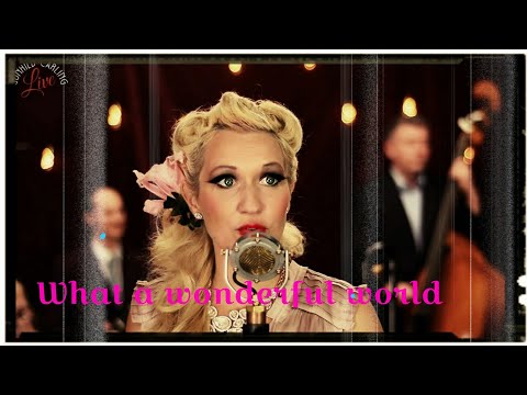 What A Wonderful World- Gunhild Carling Live